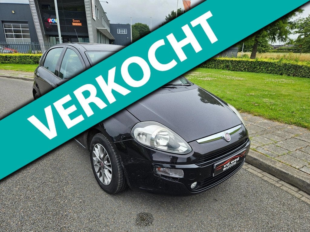 Fiat Punto Evo 1.3 M-Jet Mylife 5deurs airco, Voorwielaandrijving, Euro 5, Gebruikt, 4 cilinders