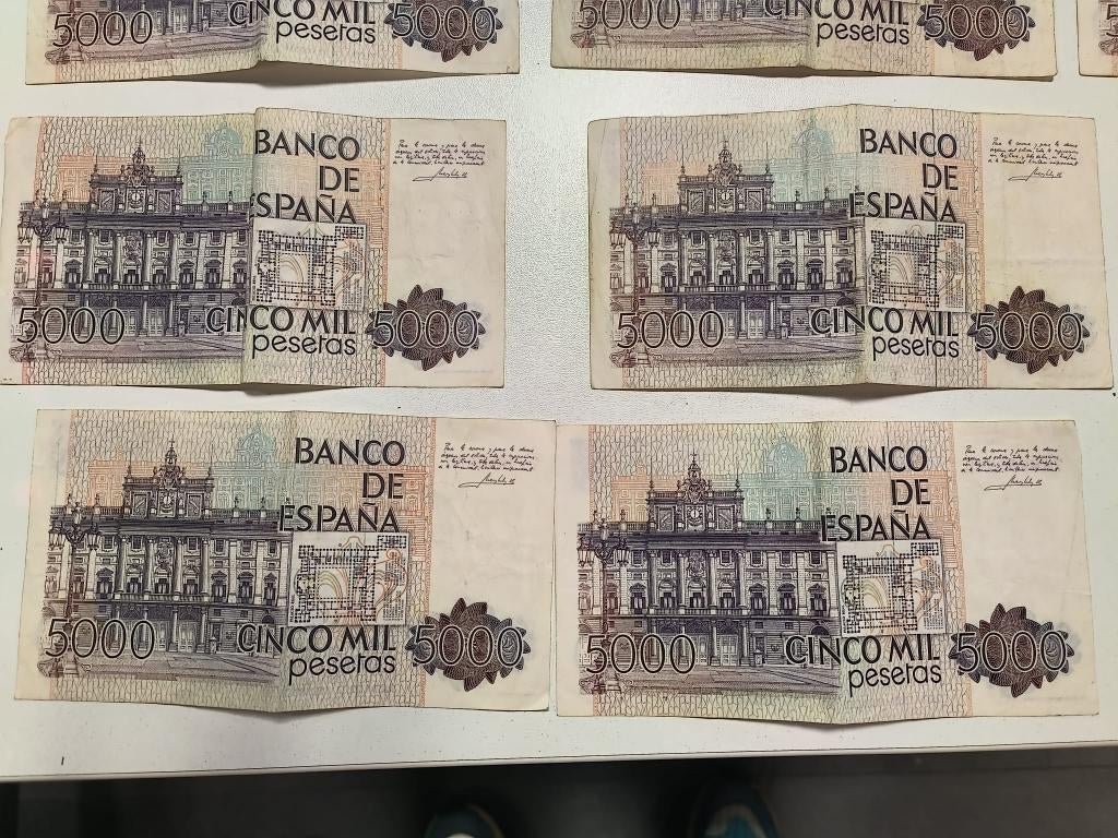 Spanje Pesetas, Postzegels en Munten, Bankbiljetten | Europa | Eurobiljetten, Ophalen of Verzenden, Spanje, 20 euro, Setje