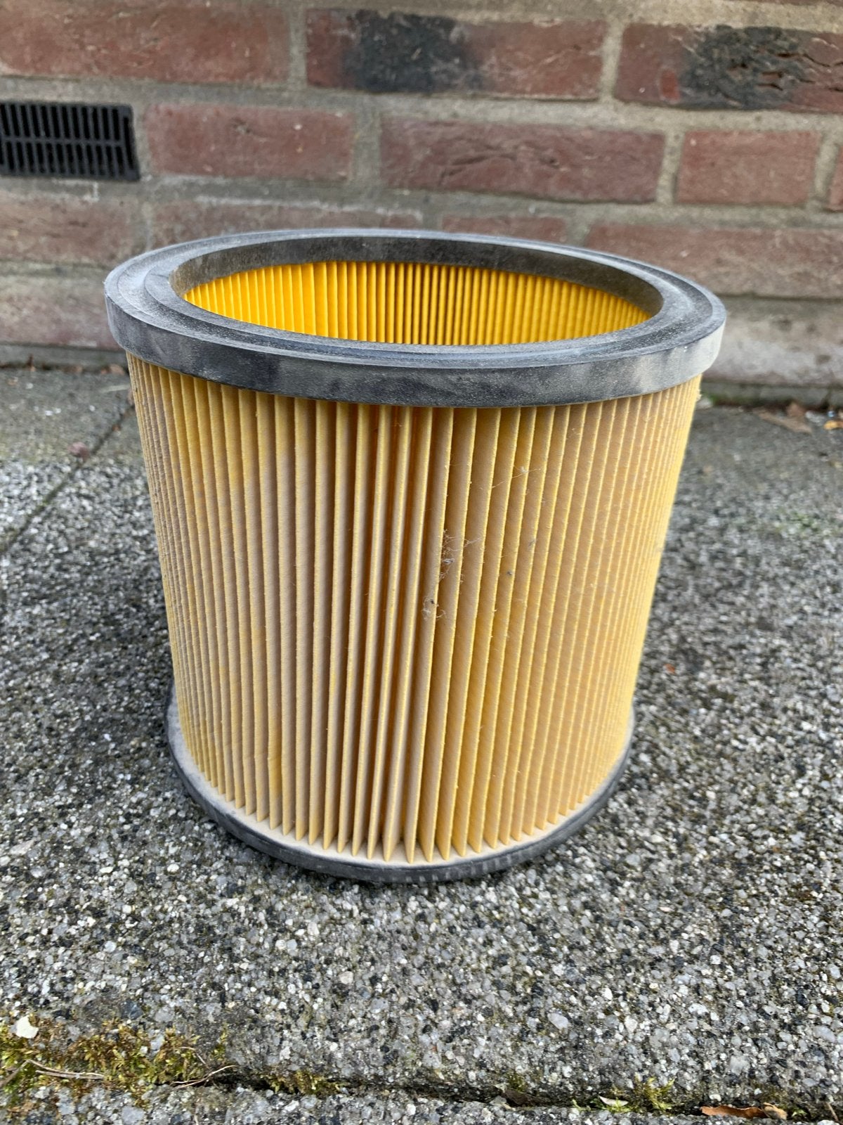 Gebruikt filter voor Gamma stofzuiger, Witgoed en Apparatuur, Stofzuigers, Ophalen, Gebruikt, Overige typen, Overige merken
