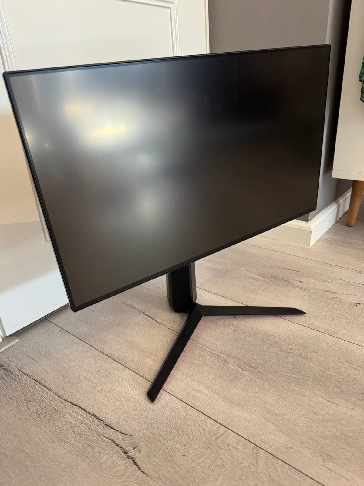 LG UltraGear 27GP95R-B 27INCH, Computers en Software, Monitoren, Gebruikt, 151 t/m 200 Hz, DisplayPort, HDMI, Gaming, In hoogte verstelbaar
