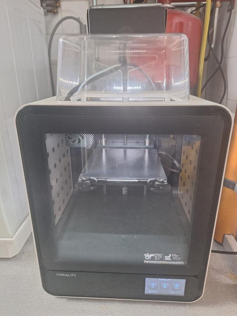 Creality CR-200B 3d printer met reserve hotend., Ophalen, Refurbished, Filament, Creality