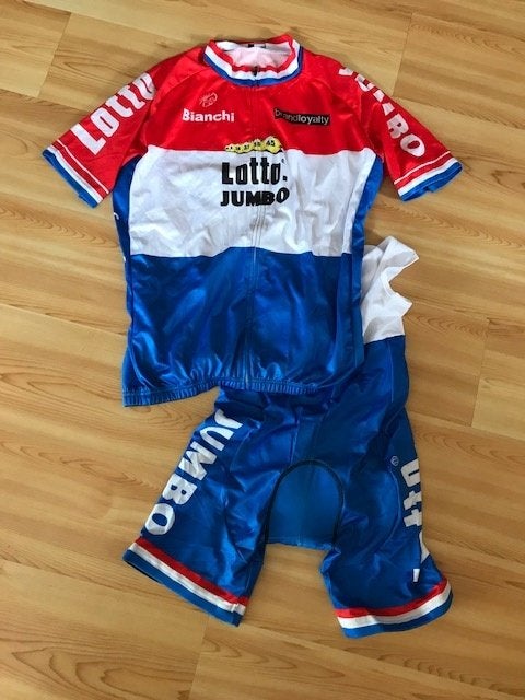 Wielerkleding setje maat XXXL., Sport en Fitness, Wielrennen, Ophalen of Verzenden, Nieuw, Kleding