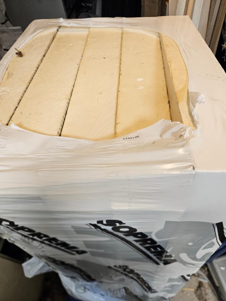 Pir 100mm 1 pak, Ophalen, Dakisolatie, Nieuw, Hardschuim (Pir)