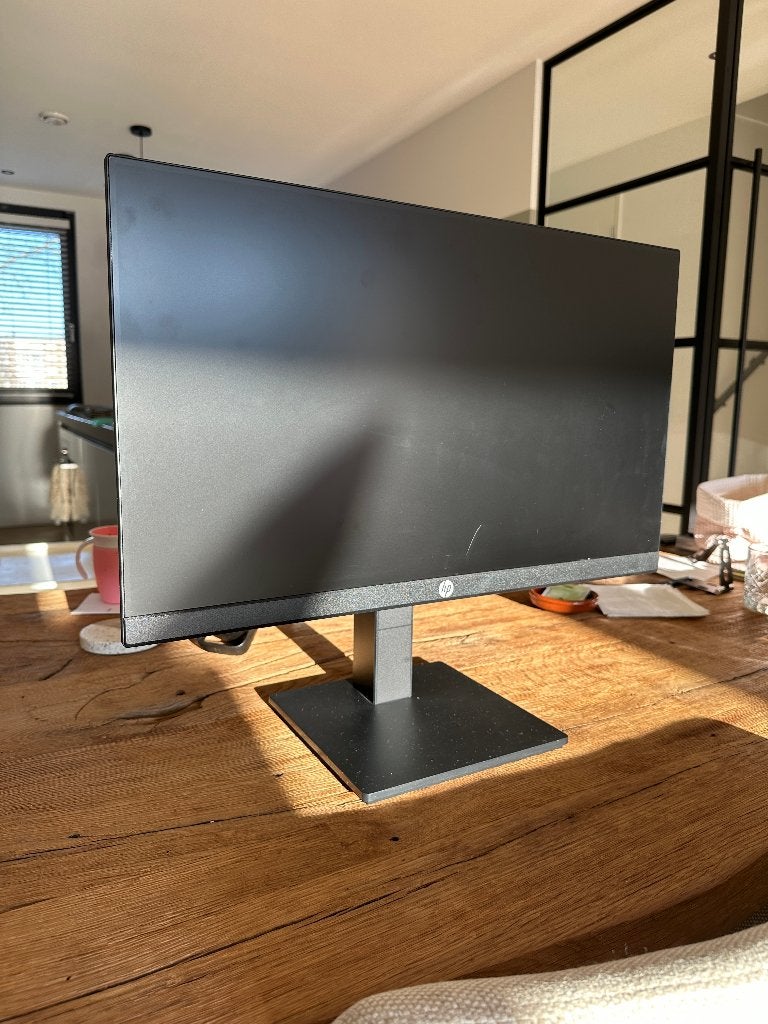 HP P24h G4 23.8-inch Monitor, Ophalen, IPS, In hoogte verstelbaar, Full HD