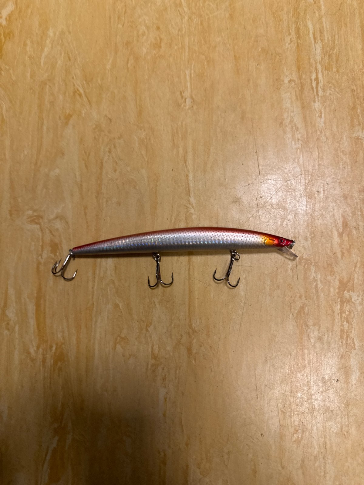 Professionele snoek wobbler - 20 cm, Watersport en Boten, Ophalen, Nieuw, Kunstaas