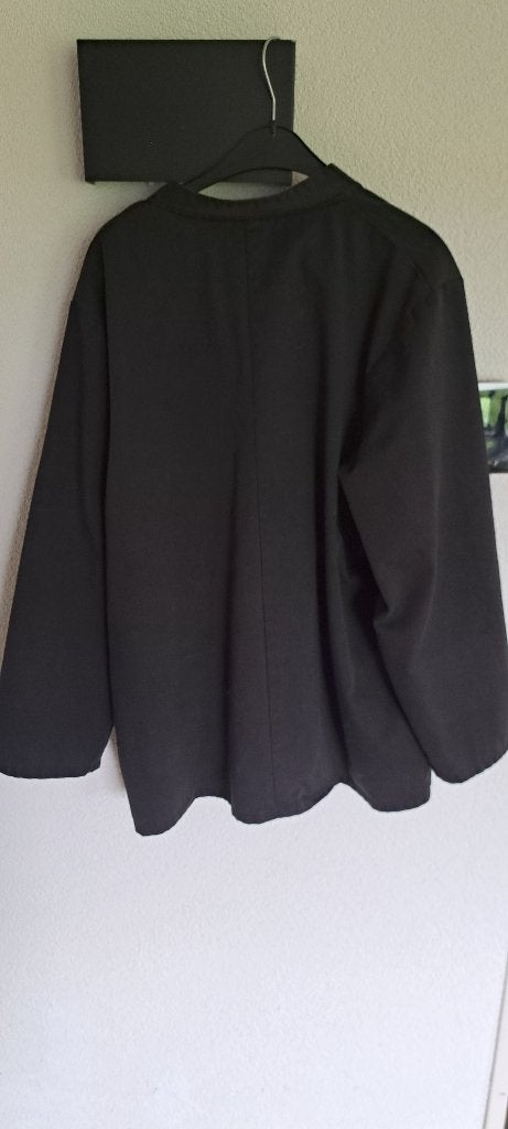 koksbuis koksjas zwart, Ophalen of Verzenden, Gebruikt, Dames, Jas