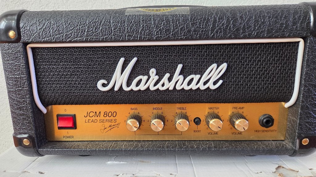 Marshall JCM1H 50th anniversary, Muziek en Instrumenten, Versterkers | Bas en Gitaar, Ophalen of Verzenden, Zo goed als nieuw