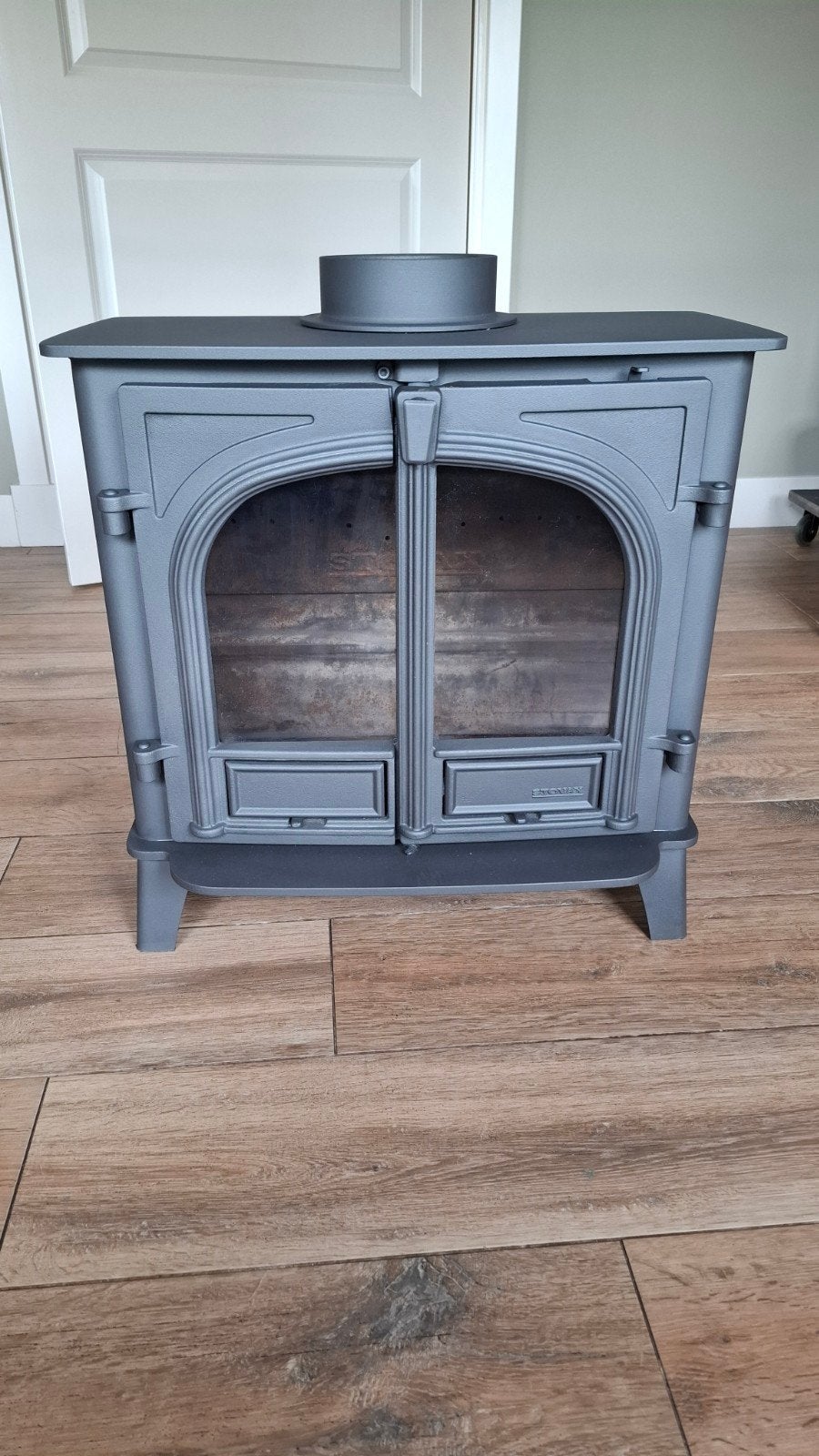 Stovax stockton 8 houtkachel, Ophalen, Zo goed als nieuw, Hout, Houtkachel