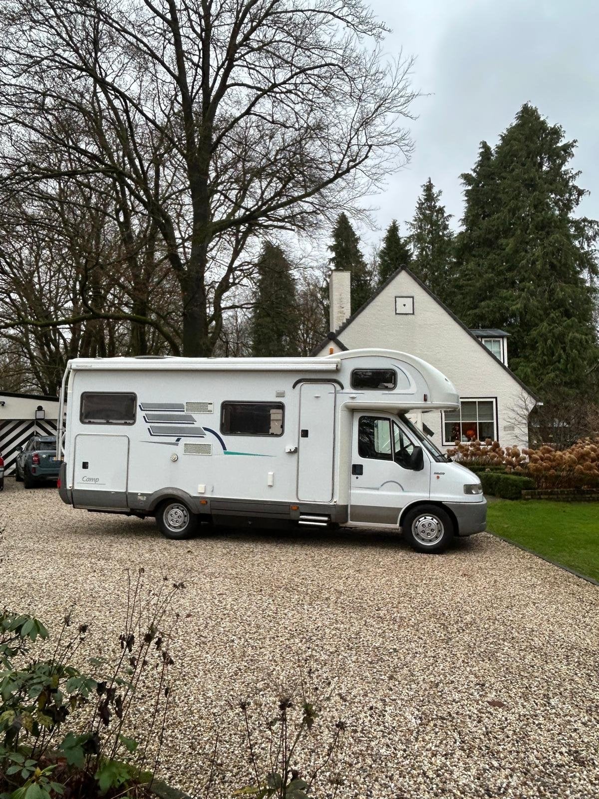 Camper Hymer C644 | Fiat Ducato 2.8 | Airco | 6-persoons, Alkoof, Ringverwarming, Fiat, Luifel
