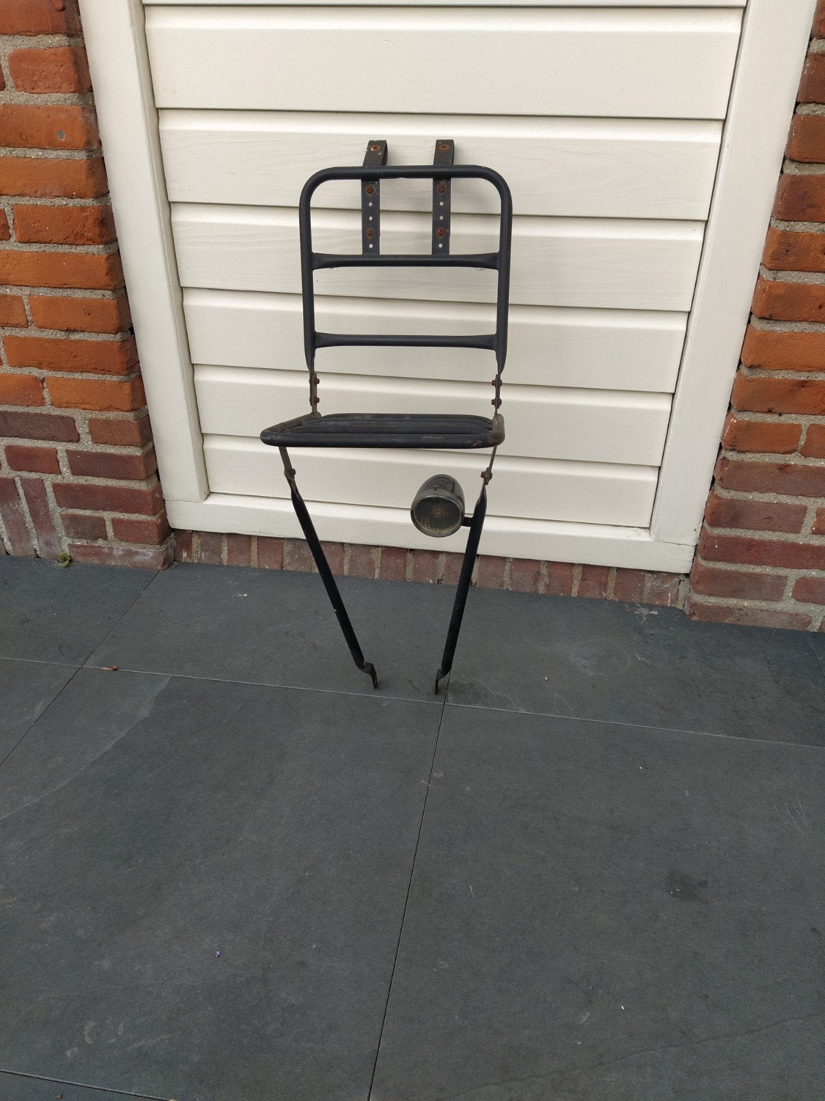 Fiets bagagedrager voor rek, Fietsen en Brommers, Ophalen of Verzenden, Gebruikt, Overige typen, Onbekend