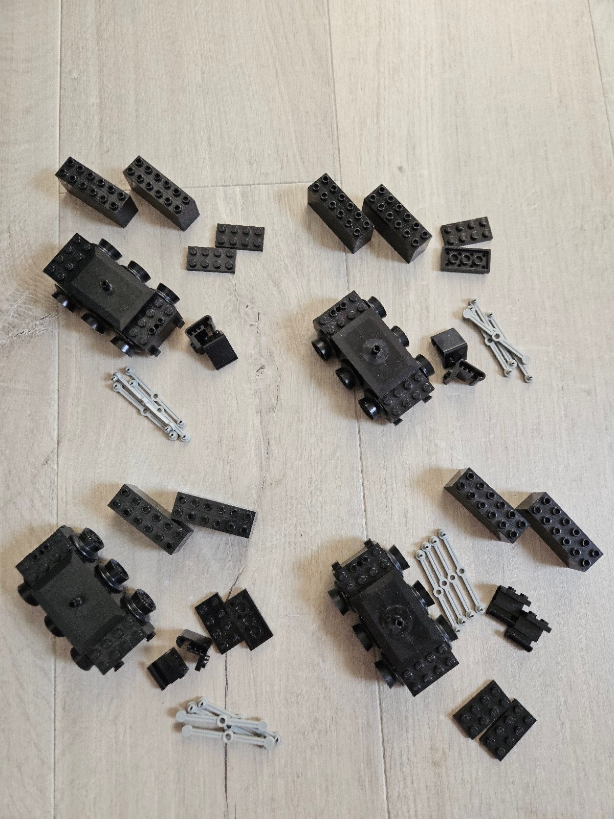 4x lego 12v motor set 7865, Kinderen en Baby's, Speelgoed | Duplo en Lego, Gebruikt, Overige thema's, Lego, Ophalen of Verzenden
