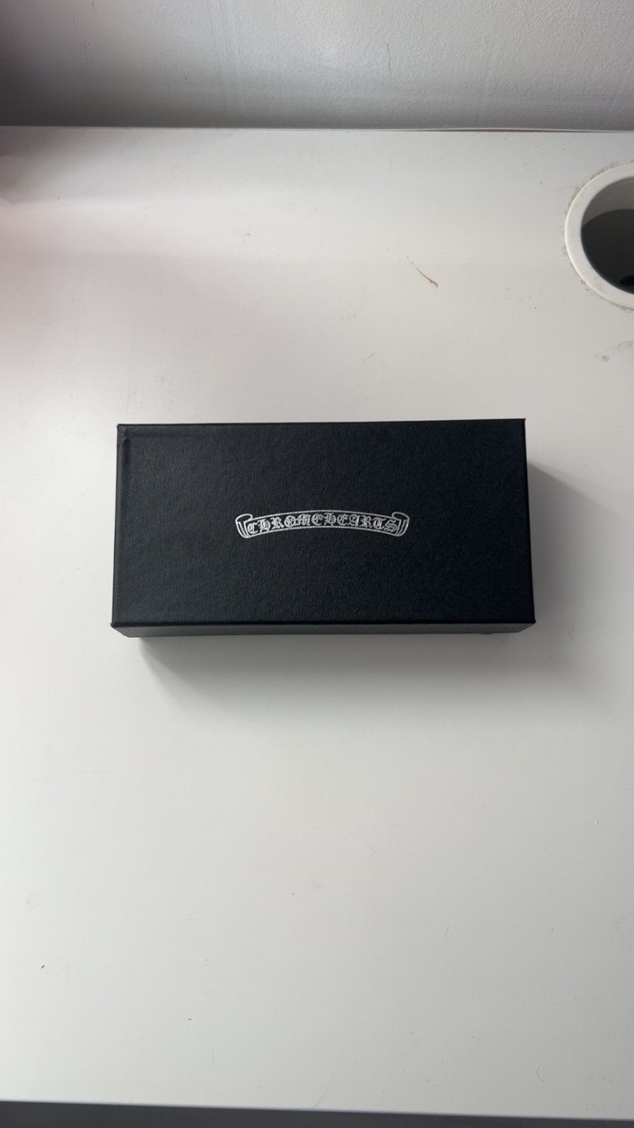 Chrome Hearts Bril - Transparant met Zilveren Details, Overige kleuren, Nieuw, Bril, Ophalen