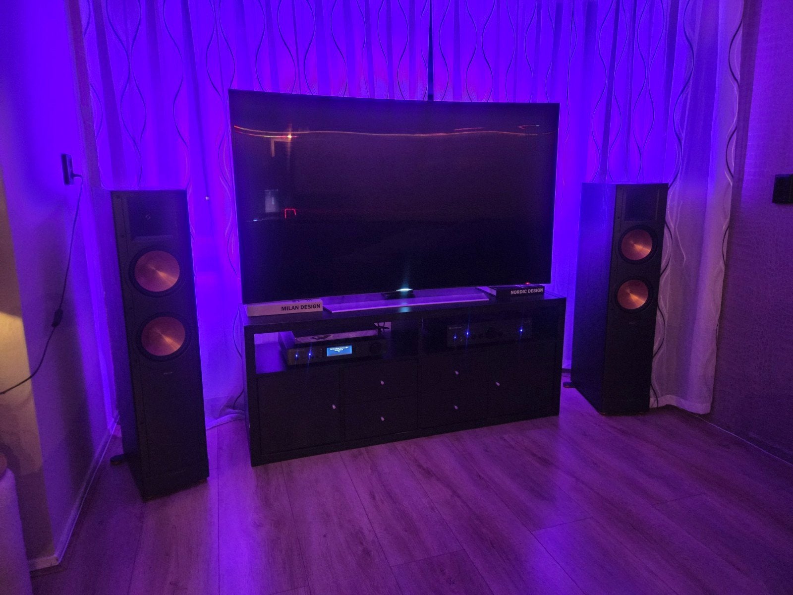 klipsch RF-82 ll, Overige merken, Vloerstaande luidspreker, Ophalen of Verzenden, Zo goed als nieuw