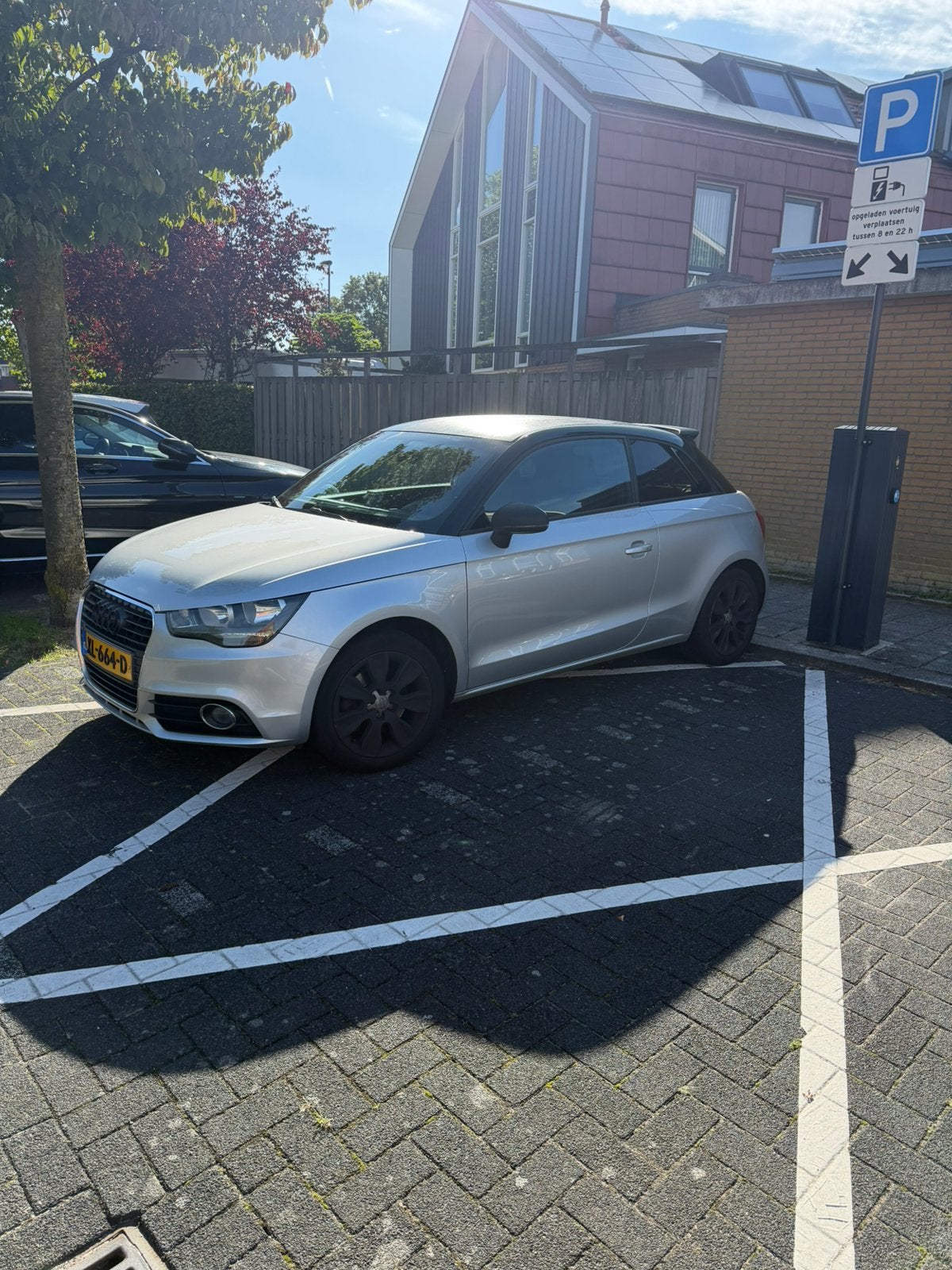 Audi A1 1.4 Tfsi 90KW 2012 Grijs, Auto's, Voorwielaandrijving, A1, 4 stoelen, 122 pk