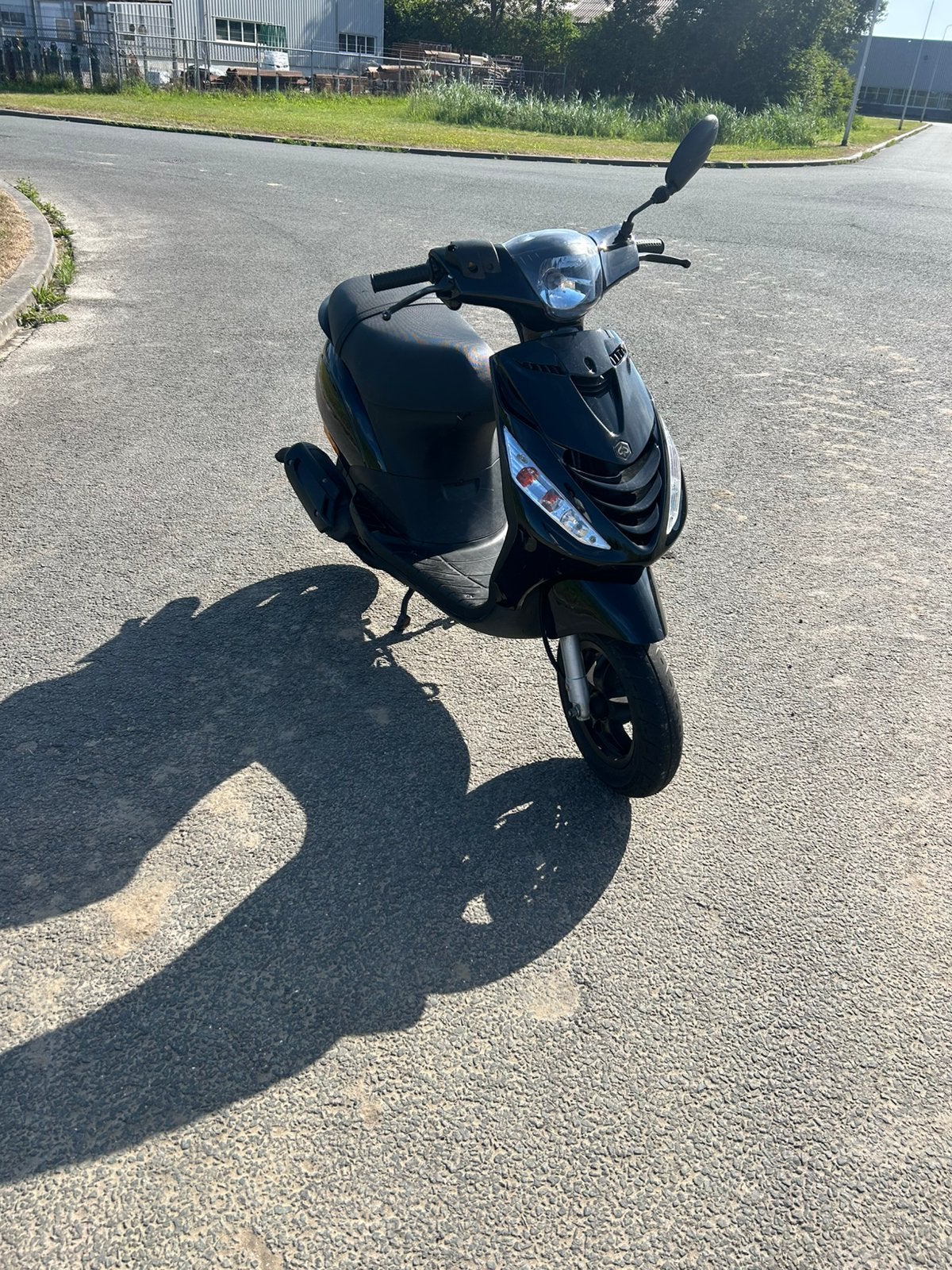 Piaggio zip 2t, Ophalen, Tweetakt, Gebruikt, Maximaal 45 km/u