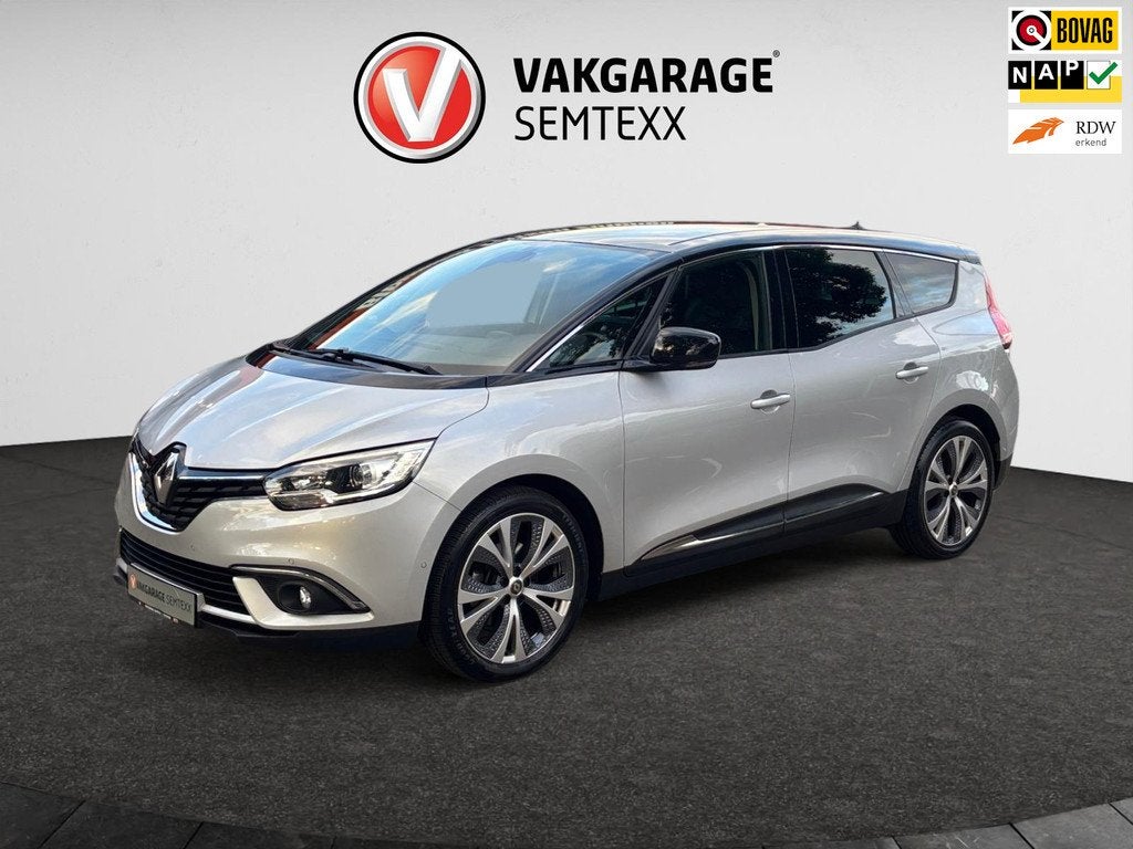 Renault Grand Scénic 1.3 TCe Limited 7 Persoons | Cruise |, Auto's, Renault, Voorwielaandrijving, 4 cilinders, 1332 cc, 750 kg