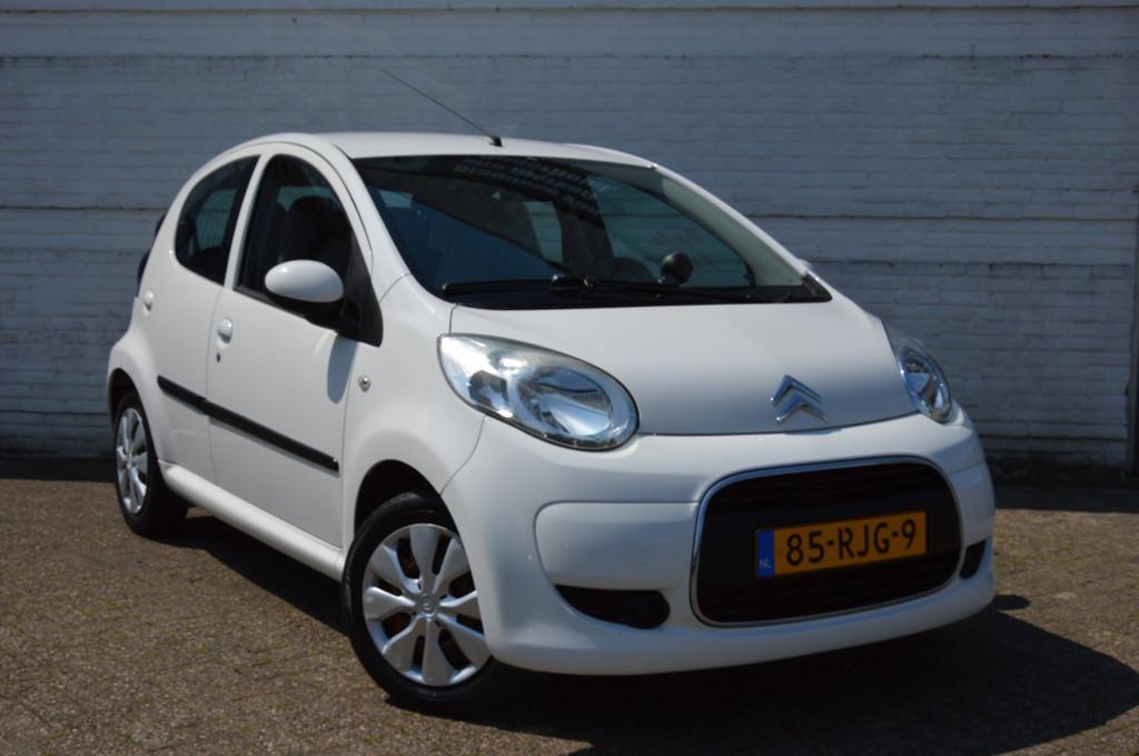Citroen C1 1.0-12V Ambiance, Auto's, Citroën, Bedrijf, Te koop, C1, Benzine, Euro 5, A, Hatchback, Handgeschakeld, Origineel Nederlands