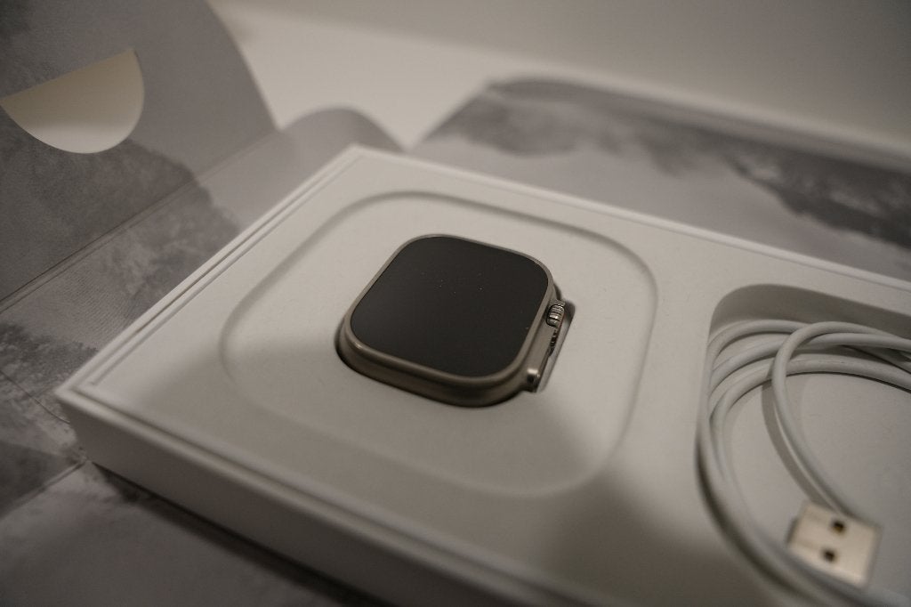 Apple Watch Ultra 1 topmodel