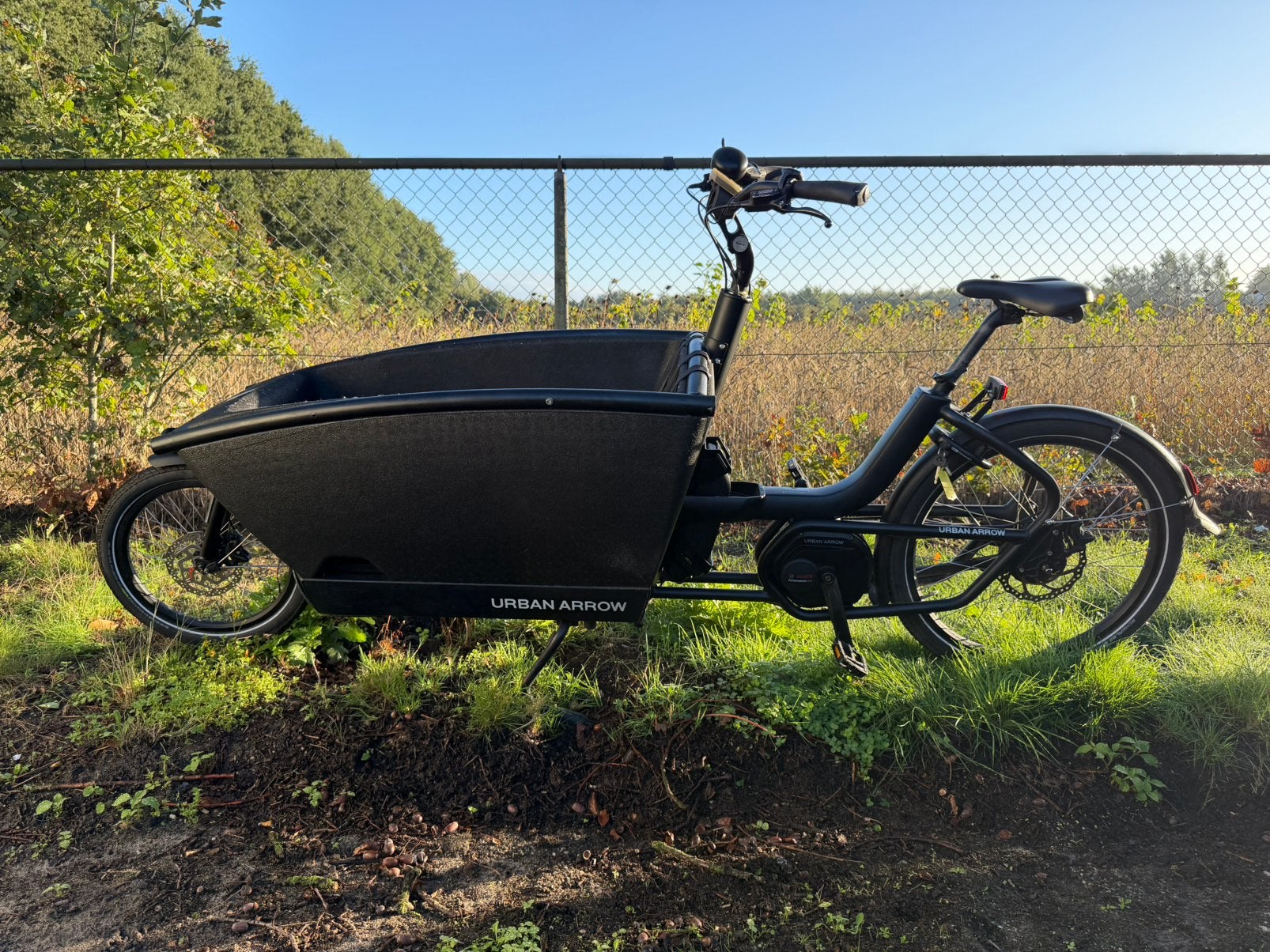 Urban Arrow Performance Line Bakfiets - 500WH - 2022, 4 kinderen of meer, Gebruikt, Elektrisch, Nvt