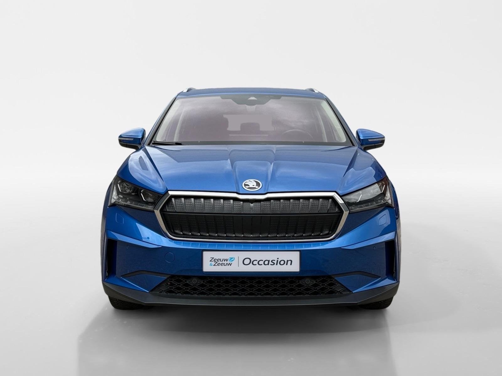 Skoda Enyaq iV 80 | Elektrisch verstelbare stoelen incl. geh, Auto's, Automaat, 12 maanden, Achterwielaandrijving, Gebruikt