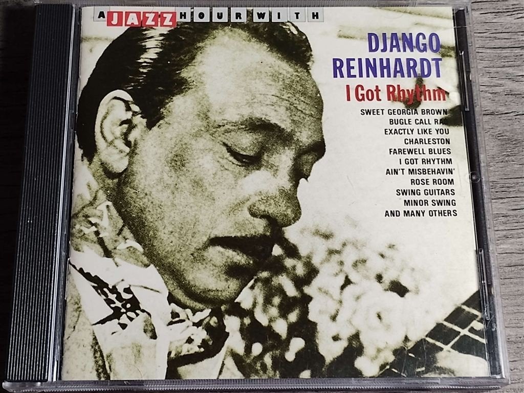 Django Reinhardt – I Got Rhythm, Ophalen of Verzenden, Zo goed als nieuw, Jazz