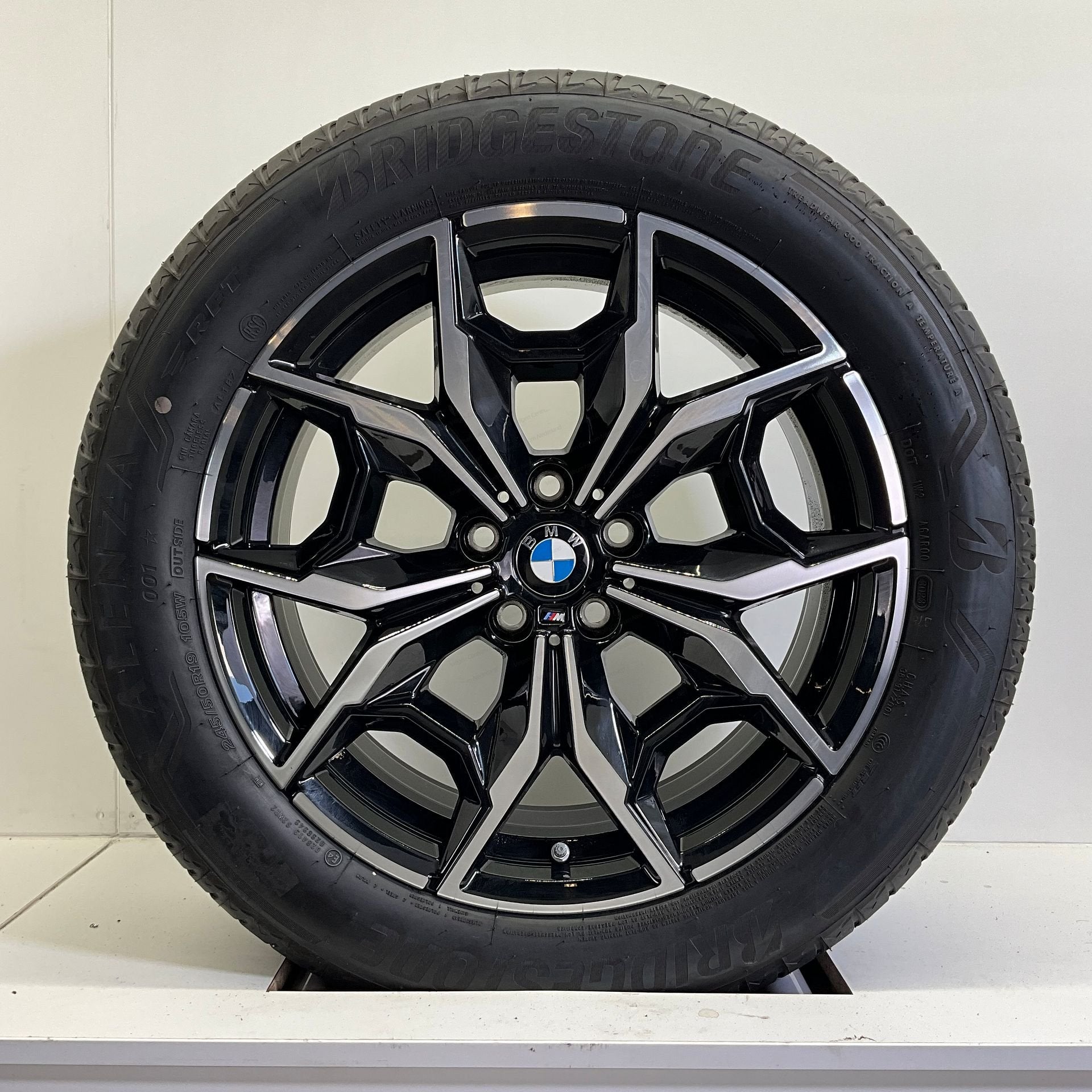 BMW X3 G01 EN X4 G02 SET VELGEN + WINTERBANDEN 19 INCH ORIG., 19 inch, -, -, Banden en Velgen