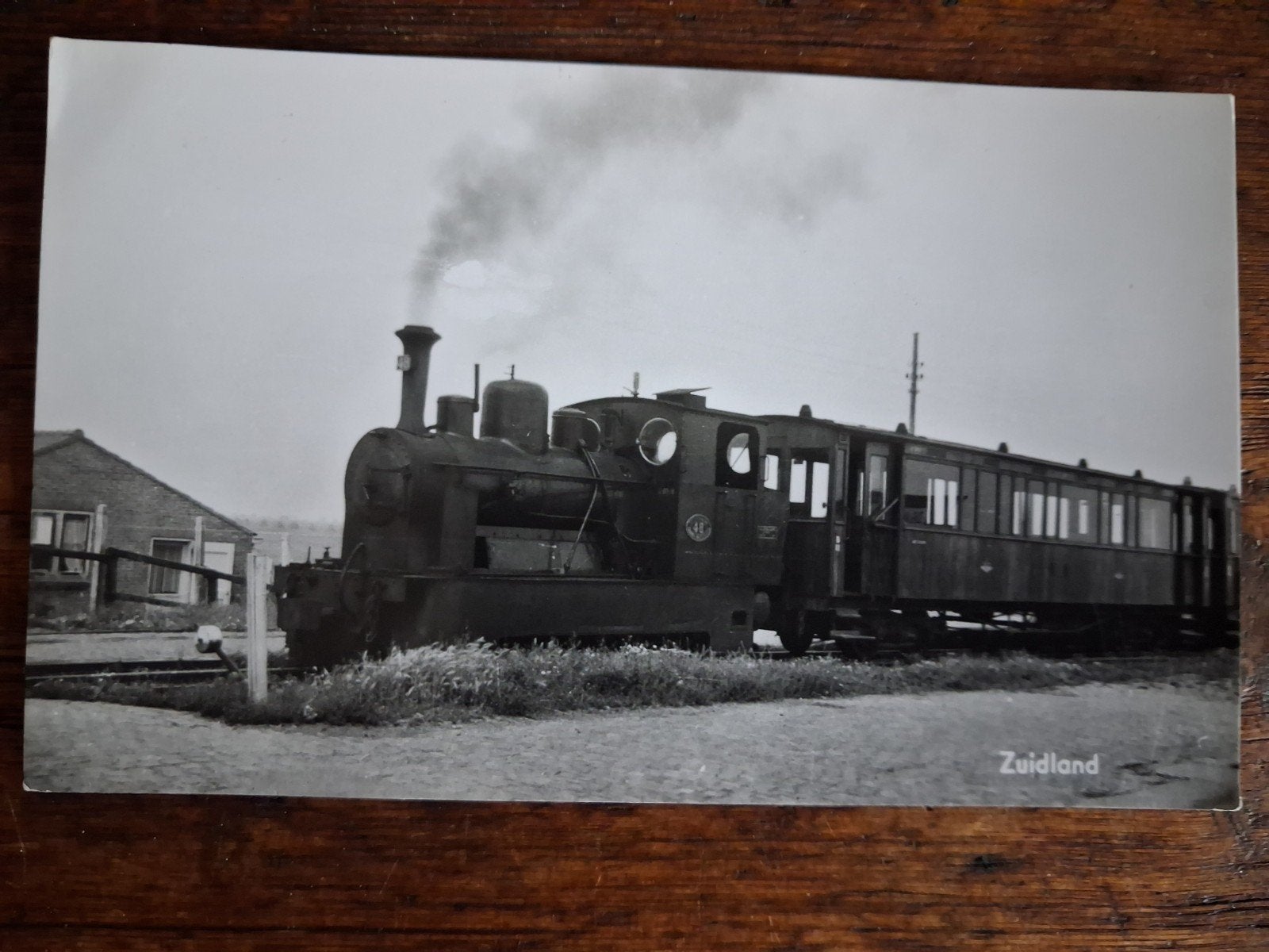 RTM stoomtram Zuidland, Ophalen of Verzenden