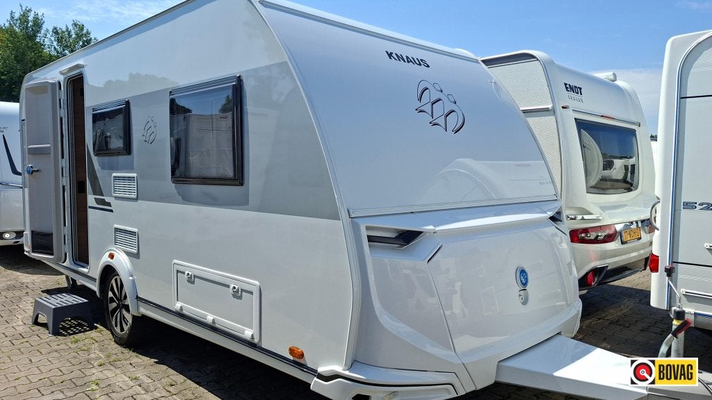 Knaus Sport 500 EU incl. Mover en voortent !, Lengtebed, Rondzit, Bedrijf, Schokbreker