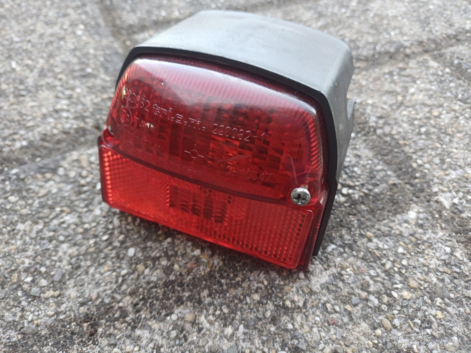 Vespa piaggio si mix achterlicht gebruikt, Ophalen of Verzenden, Gebruikt, Overige typen, Vespa/piaggio