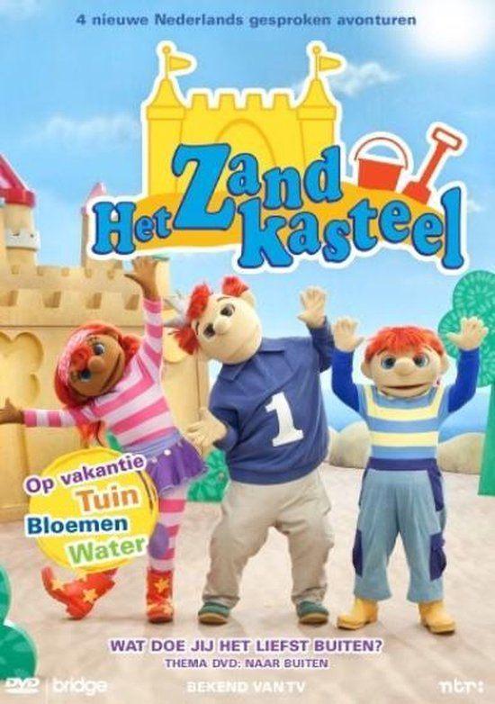 dvd:Het zandkasteel"naar buiten"., Alle leeftijden, Verzenden, Nieuw in verpakking, Overige genres
