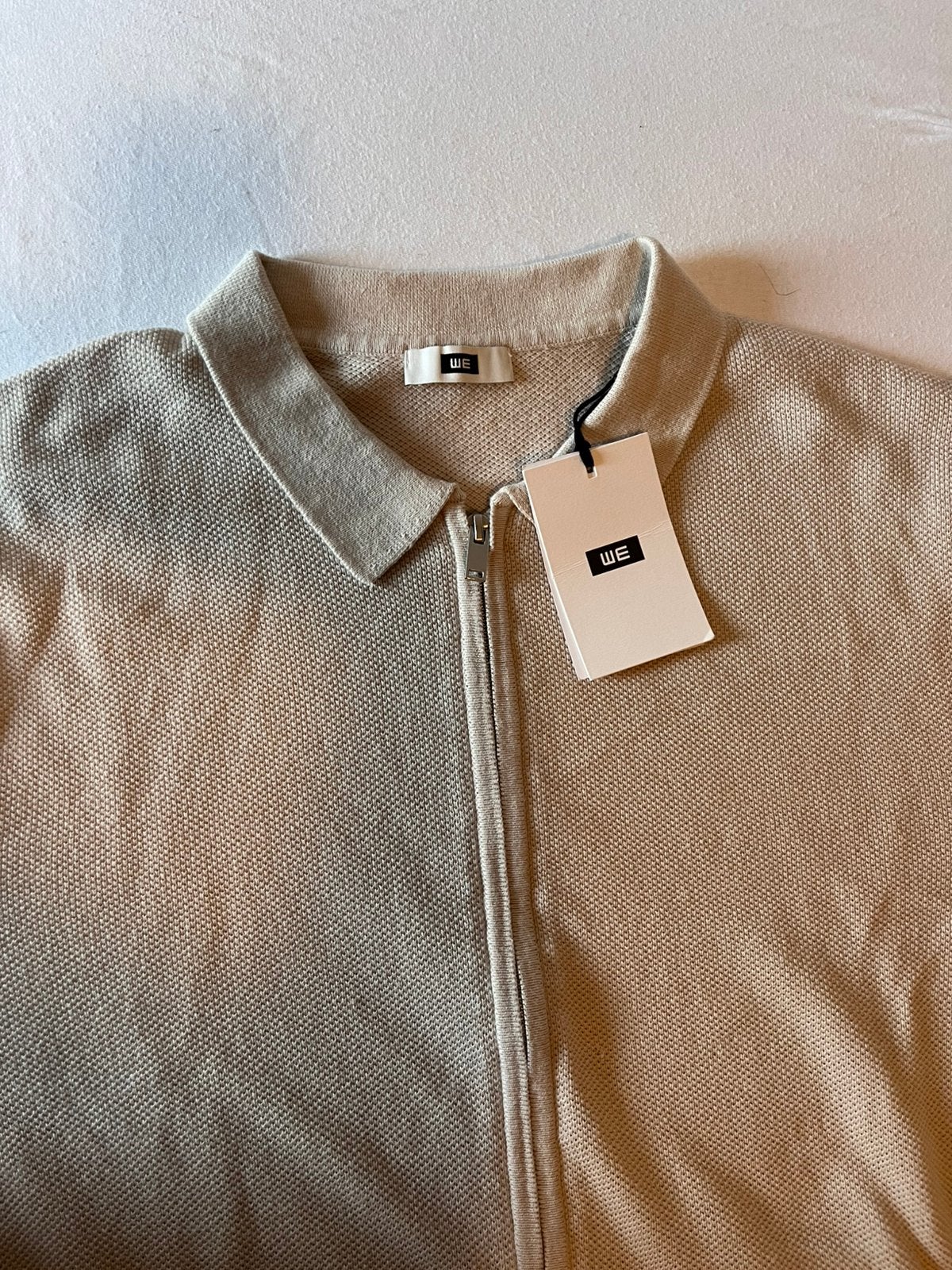 Polo shirt, Ophalen of Verzenden, Nieuw, Maat 52/54 (L), Wit