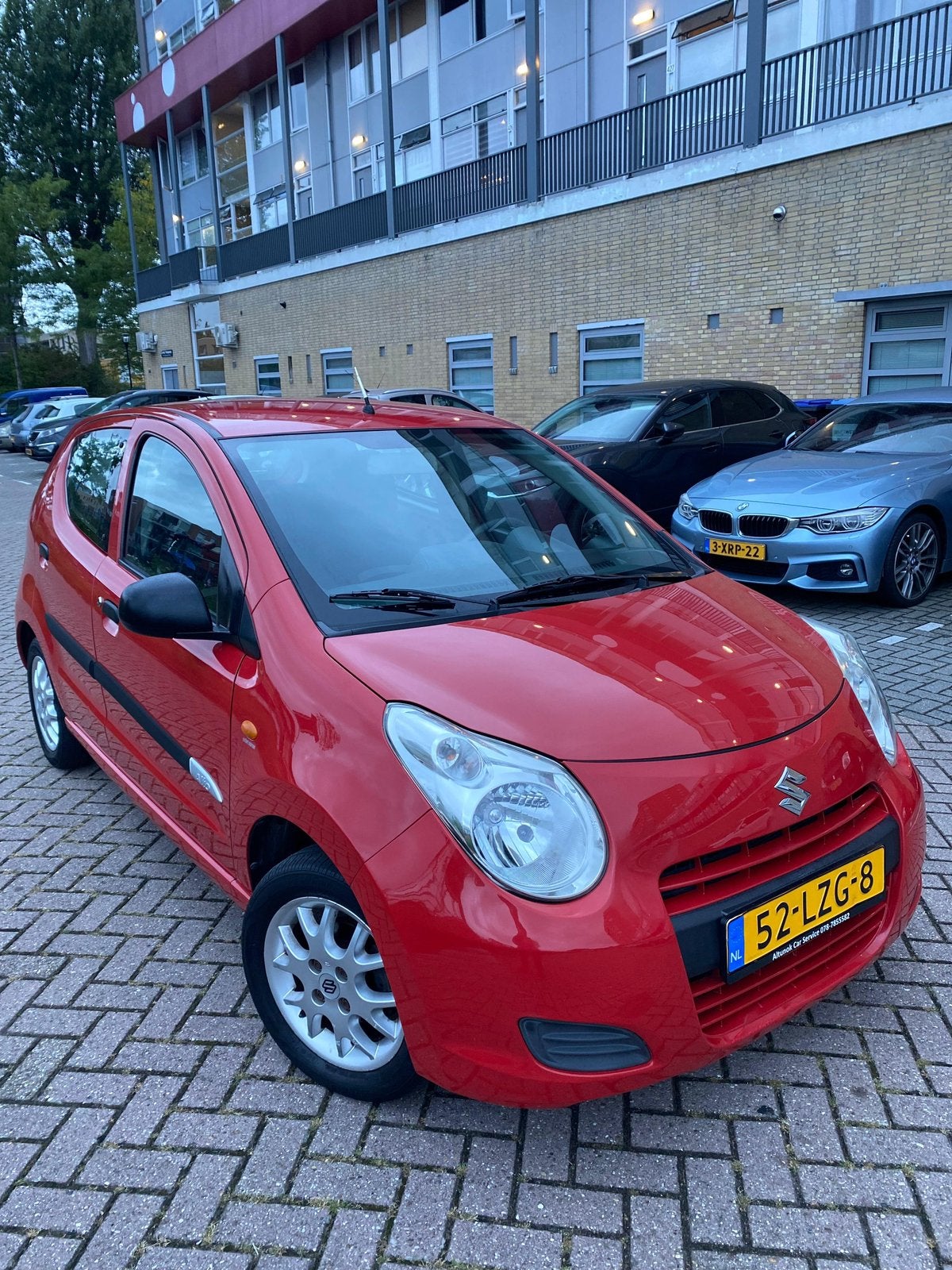 Suzuki Alto 1.0 Nieuwe APK, Lage KM stand, Grote beurt gehad, Voorwielaandrijving, 200 kg, 4 stoelen, Origineel Nederlands