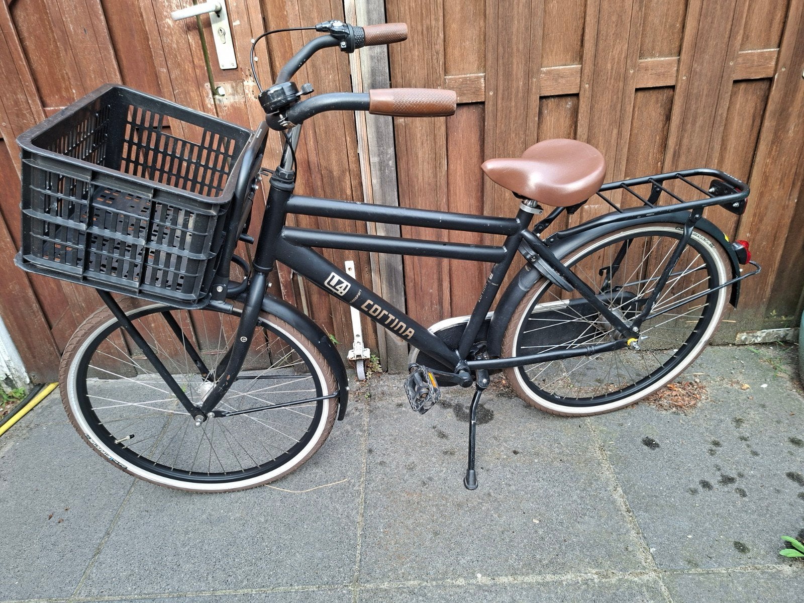 Cortina U4mini J24 black, Ophalen, Terugtraprem, Versnellingen, Cortina U4 transport mini
