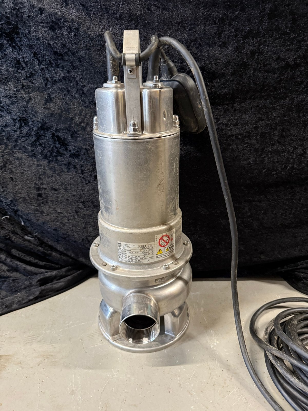 Ebara DW VOX A M 100 A Dompelpomp RVS, Tuin en Terras, Waterpompen, Ophalen of Verzenden