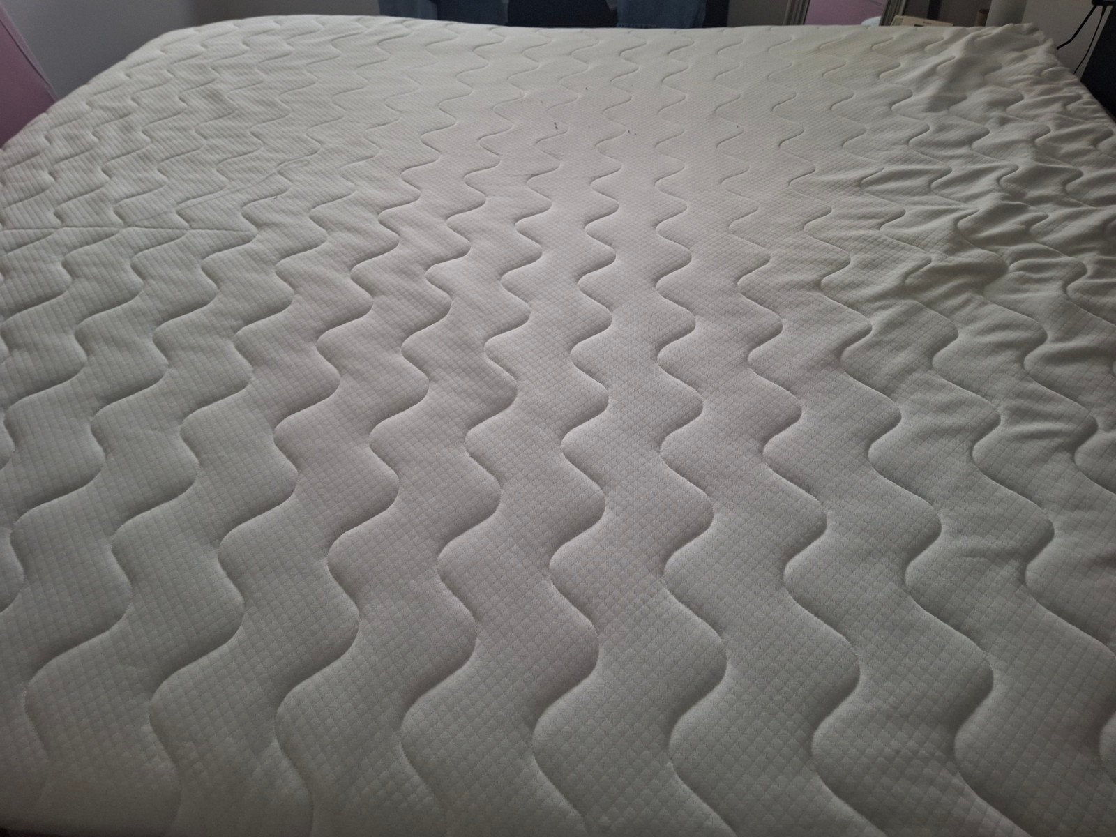 Gratis: Maan Matras Hybride Topper 180x200, Huis en Inrichting, Ophalen, Gebruikt, Tweepersoons, Matras