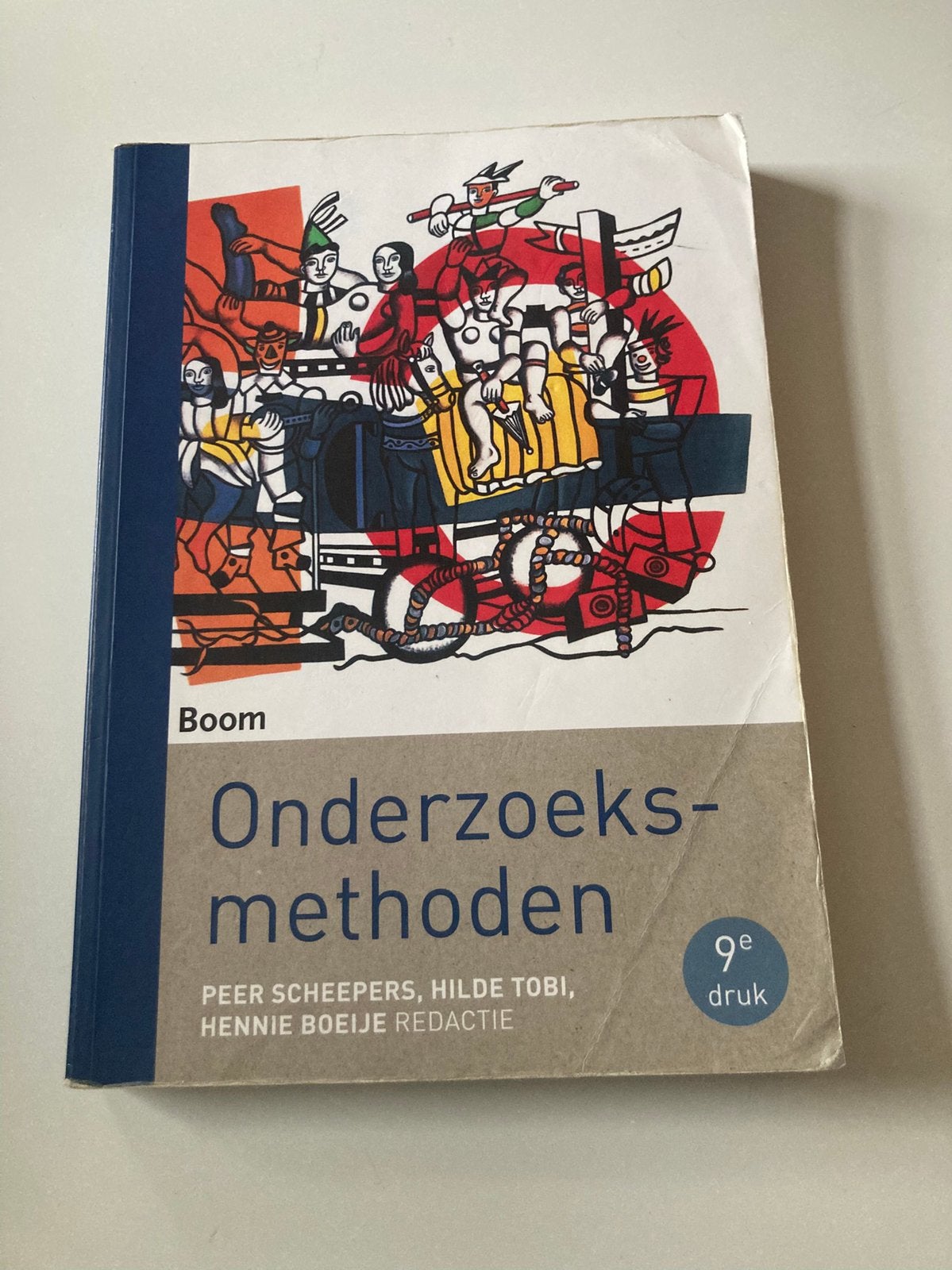Peer Scheepers ea, Onderzoeksmethoden, Boeken, Ophalen of Verzenden, Alpha, Zo goed als nieuw