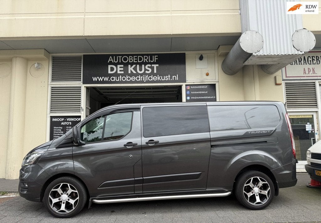 Ford Transit Custom 340 2.0 TDCI L2H1 Trend DC AUT 2020, 15 km/l, Euro 6, 4 cilinders, 2087 kg