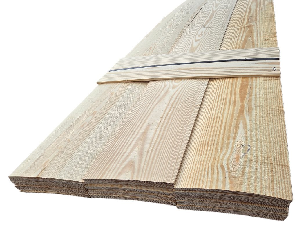 27 m² Lariks Planken Geschaafd aan één zijde - nr: TP284