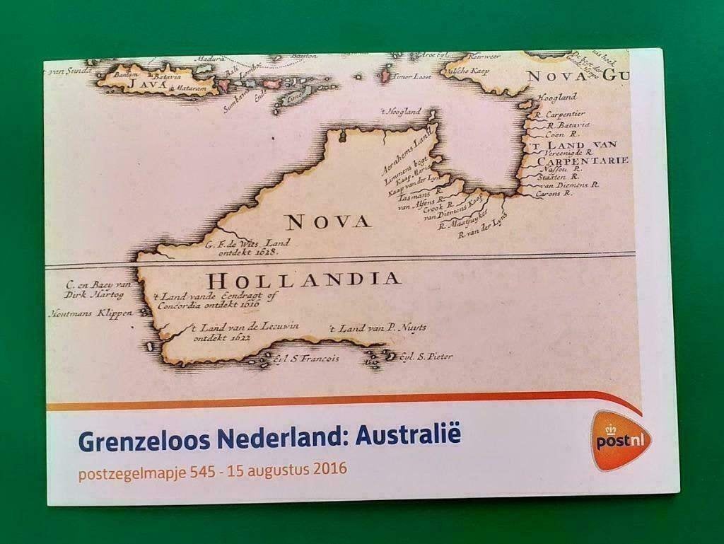Postzegelmapje 545 - Genzeloos Nederland: Australië 2016, Verzenden, Na 1940, Postfris