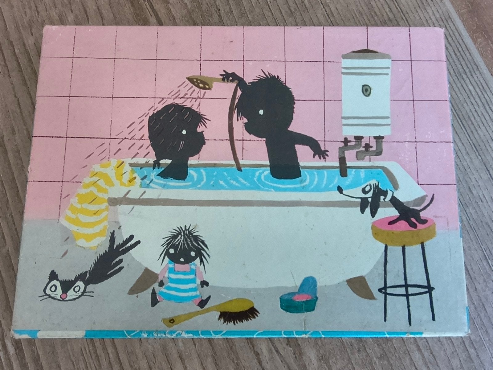 3 x Puzzle Jip en Janneke, Paulus en Ti-Ta Tovenaar, Ophalen of Verzenden, Meer dan 50 stukjes