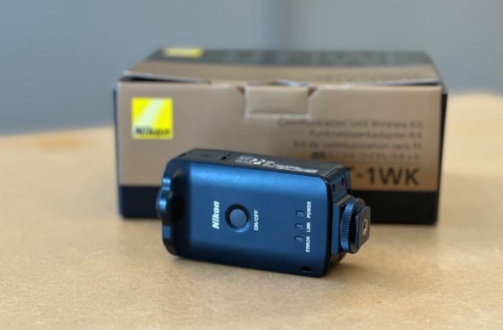 Nikon UT-1, Overige typen, Ophalen of Verzenden, Zo goed als nieuw, Stroombaan 14, 1181 VX AMSTELVEEN