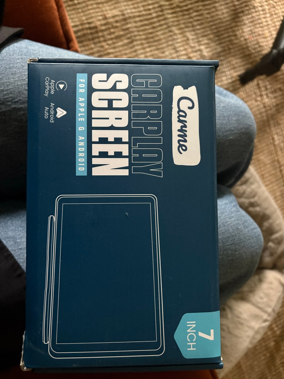 Carme CarPlay Scherm 7 inch - Apple & Android Auto, Auto diversen, Ophalen, Nieuw