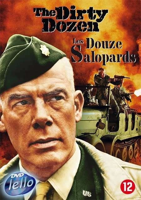 The Dirty Dozen (1967 Lee Marvin, Charles Bronson) KC NS NL, Vanaf 12 jaar, Ophalen of Verzenden, Zo goed als nieuw, Oorlog