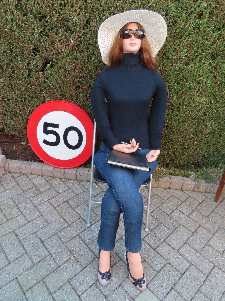 Sarah 50 levensgroot netjes gekleed met knap uiterlijk., Ophalen, Abraham of Sarah