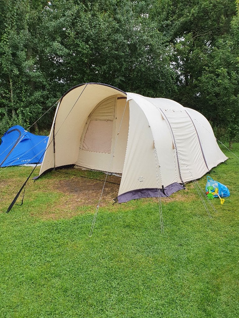 Bardani Mazara 310 Prestige 4 persoons tent, Ophalen, Zo goed als nieuw, Tot en met 4