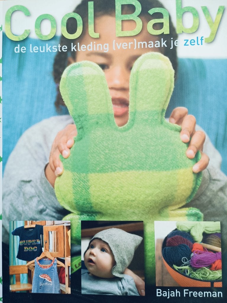Cool baby de leukste kleding (ver) maak jezelf patronen, Hobby en Vrije tijd, Kledingpatronen, Ophalen of Verzenden, Zo goed als nieuw