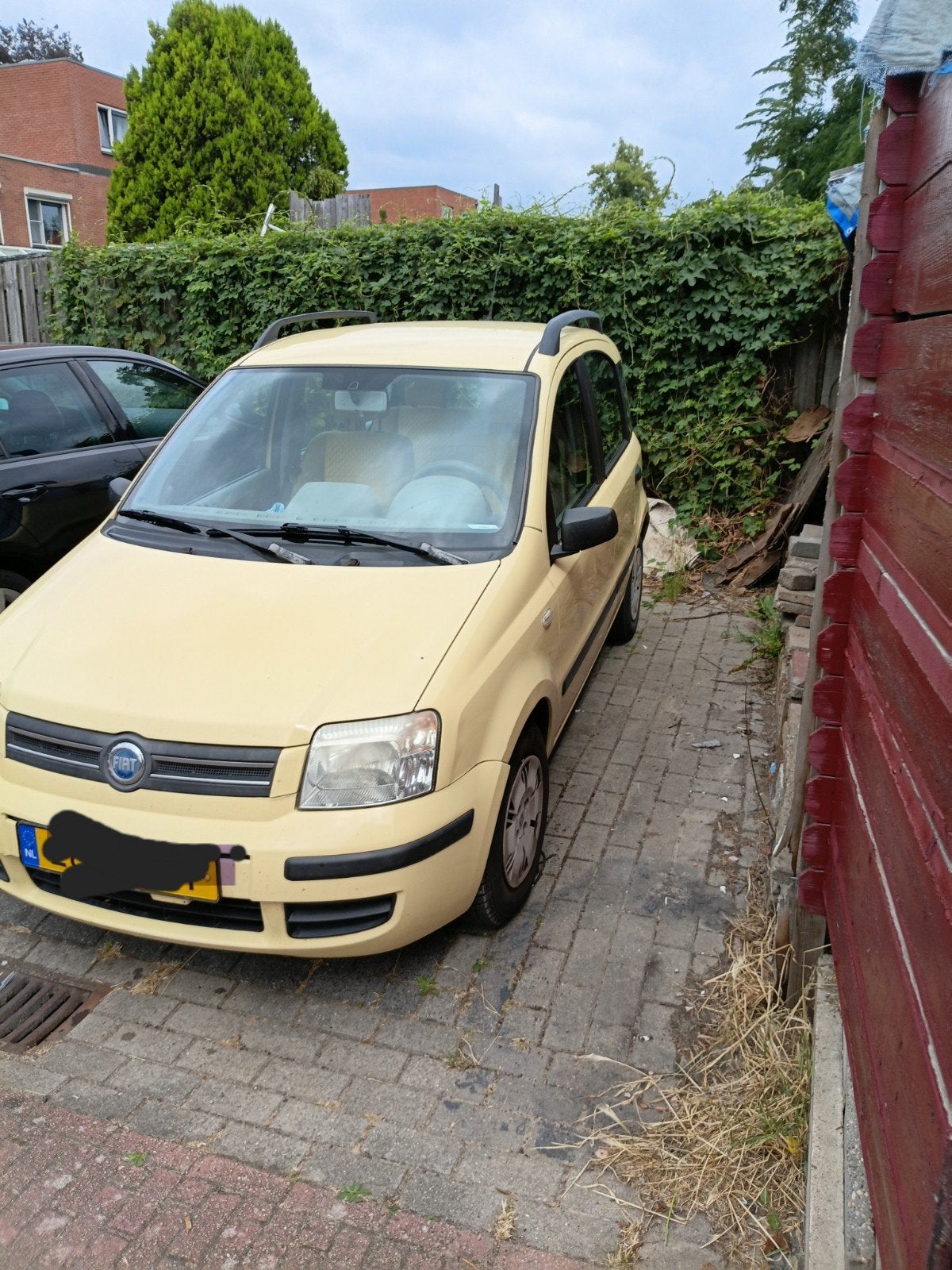 Fiat Panda 1.2 44KW 60PK 2006 Geel, Fietsen en Brommers, Ophalen of Verzenden