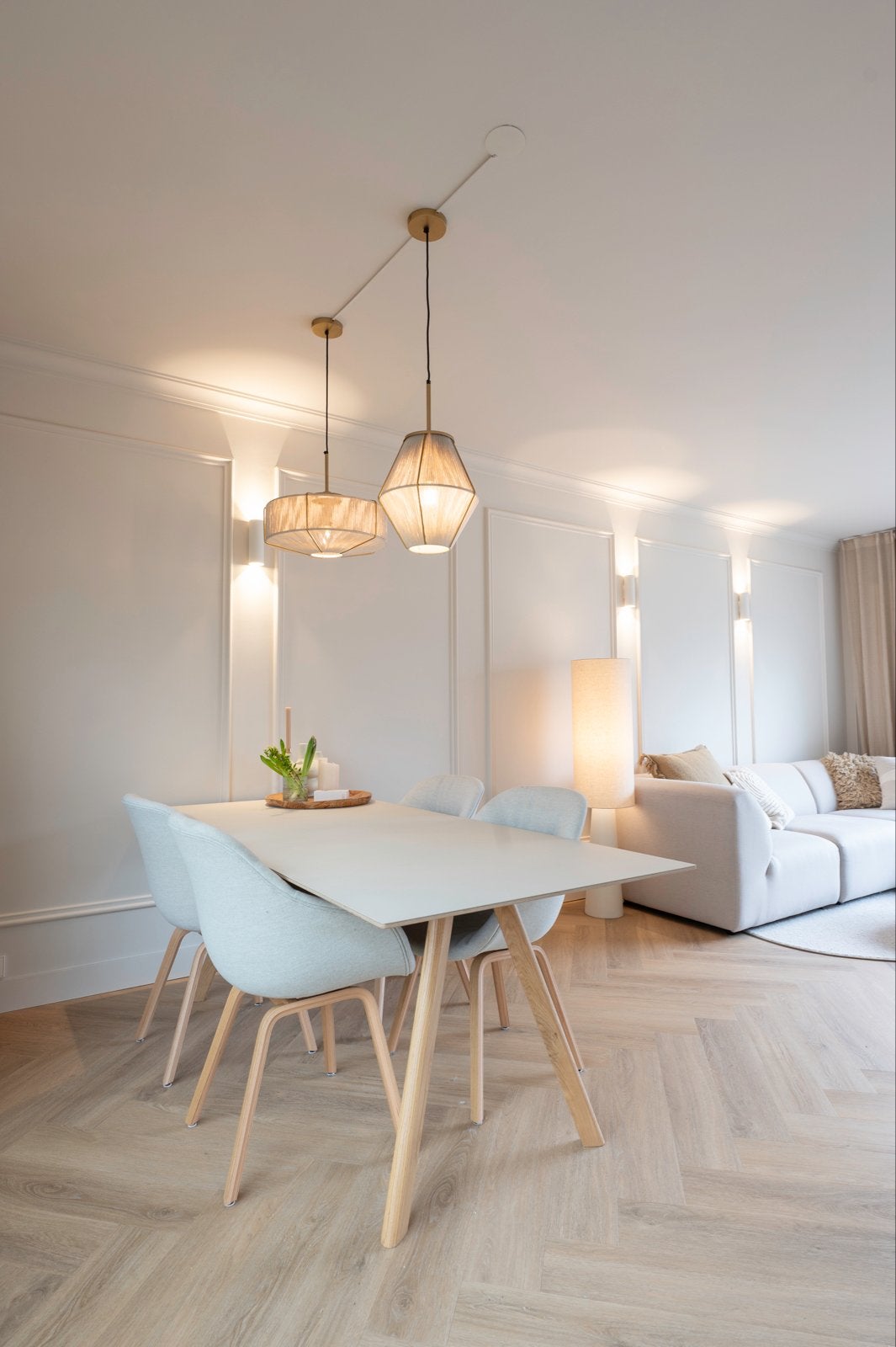 HAY CPH30 eettafel - 200x90 cm - Zo goed als nieuw, Ophalen, 50 tot 100 cm, Zo goed als nieuw, 150 tot 200 cm