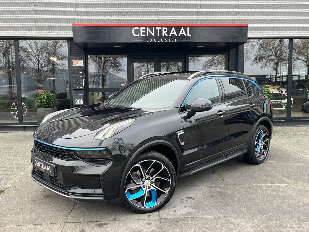 Lynk & Co 01 Zwarte Hemel|Pano|BTW|Infinity|Memory|NL-Auto|A, Stof, Euro 6, Zwart, Bedrijf