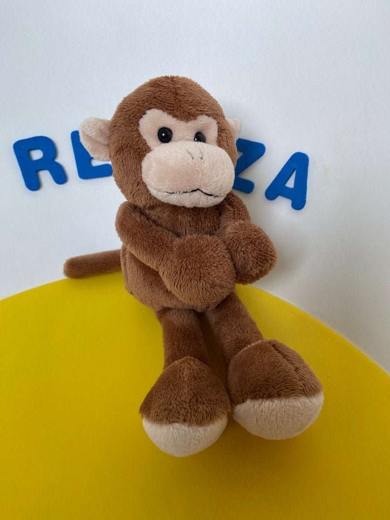 K4522 hema aap aapje bruin magneethandjes, Ophalen of Verzenden, Zo goed als nieuw, Overige typen